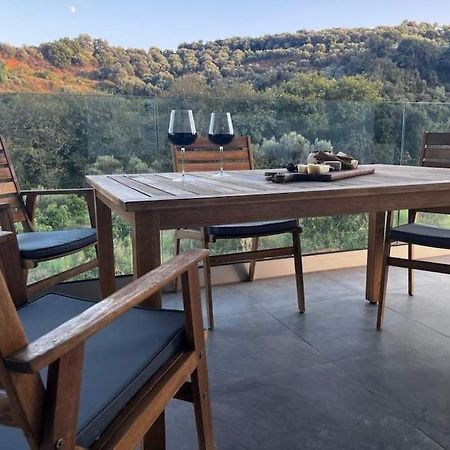 Ek Ornelakis, Luxury Country House With Jacuzzi Chania  Luaran gambar