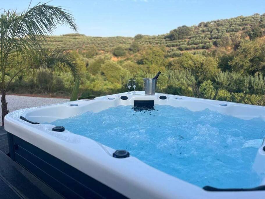 Ek Ornelakis, Luxury Country House With Jacuzzi Chania  Luaran gambar
