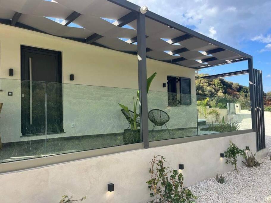 Ek Ornelakis, Luxury Country House With Jacuzzi Chania  Luaran gambar